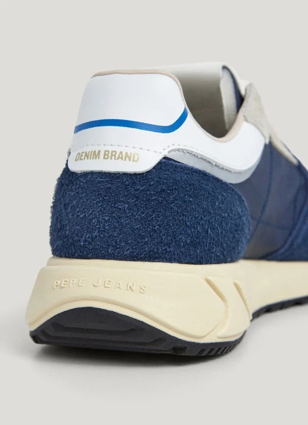 Pepe Jeans Παπούτσι Ανδρικό - DROP 2 MARLON VIBE M - PMS600001-588 ocean blue
