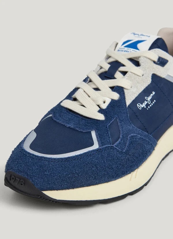 Pepe Jeans Παπούτσι Ανδρικό - DROP 2 MARLON VIBE M - PMS600001-588 ocean blue