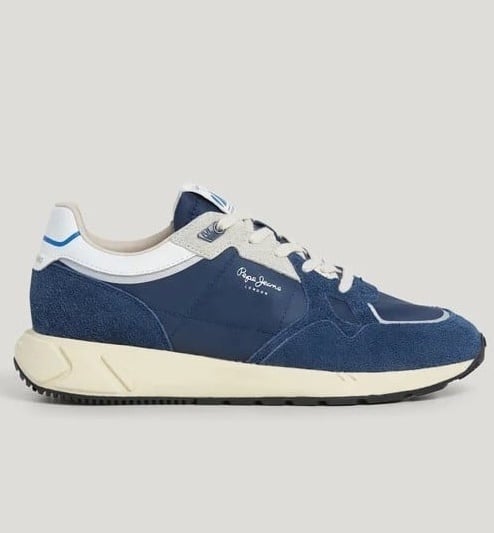 Pepe Jeans Παπούτσι Ανδρικό - DROP 2 MARLON VIBE M - PMS600001-588 ocean blue