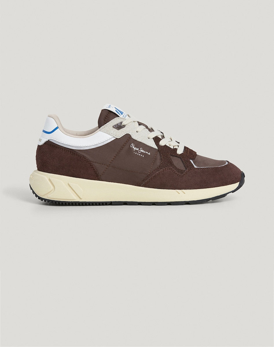Pepe Jeans Παπούτσι Ανδρικό - DROP 2 MARLON VIBE M - PMS600001-898 DARK BROWN
