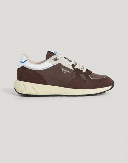 Pepe Jeans Παπούτσι Ανδρικό - DROP 2 MARLON VIBE M - PMS600001-898 DARK BROWN