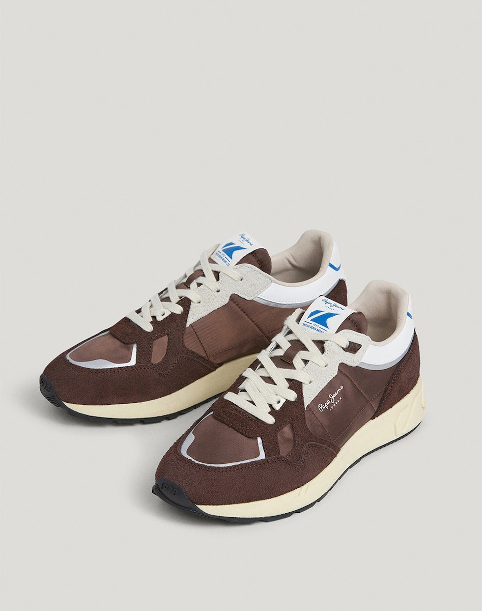 Pepe Jeans Παπούτσι Ανδρικό - DROP 2 MARLON VIBE M - PMS600001-898 DARK BROWN