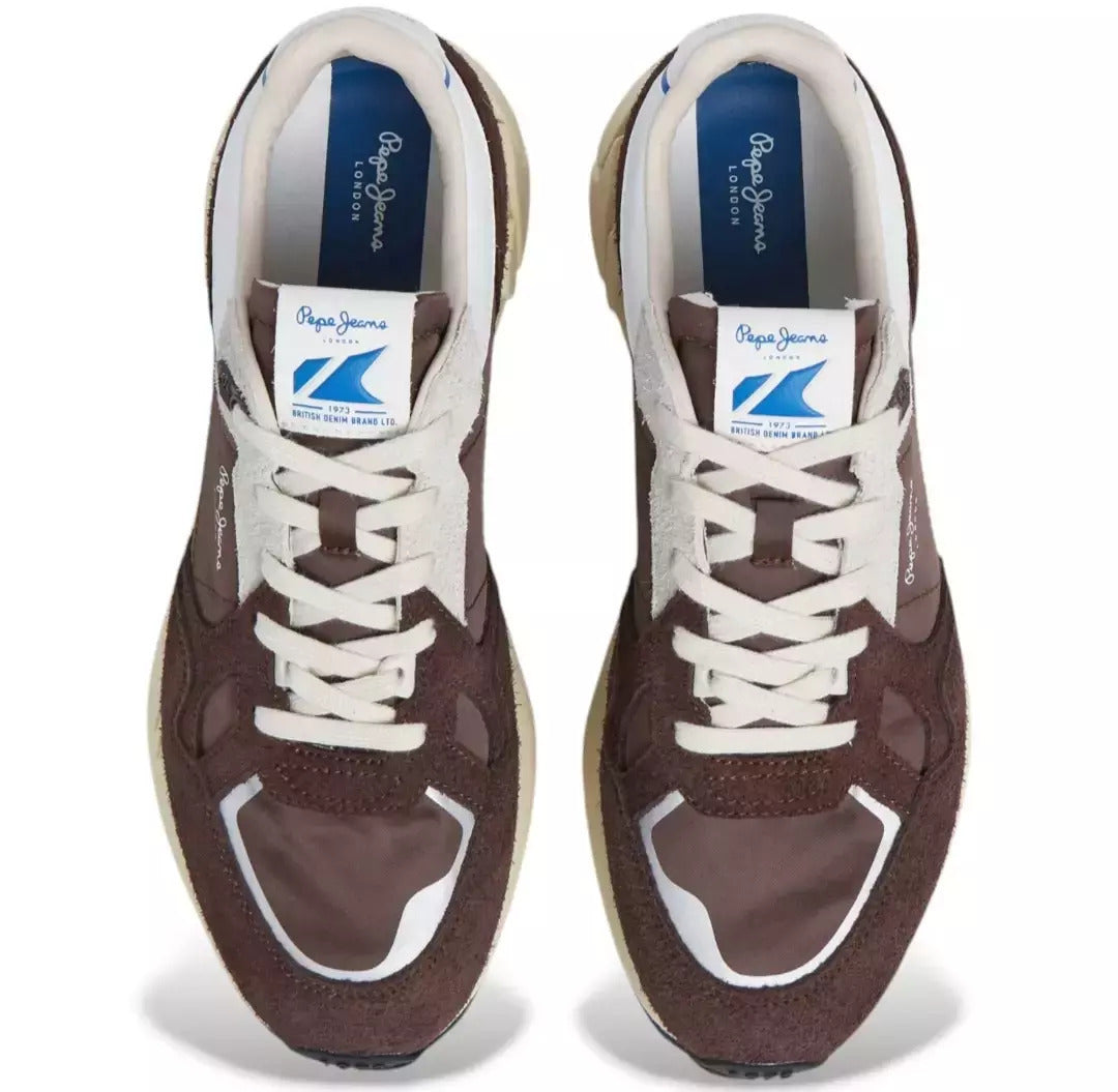 Pepe Jeans Παπούτσι Ανδρικό - DROP 2 MARLON VIBE M - PMS600001-898 DARK BROWN
