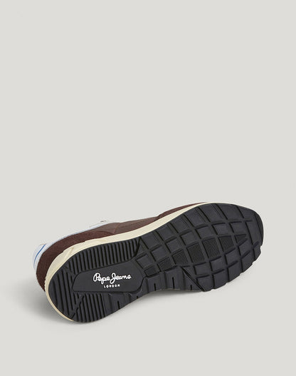 Pepe Jeans Παπούτσι Ανδρικό - DROP 2 MARLON VIBE M - PMS600001-898 DARK BROWN