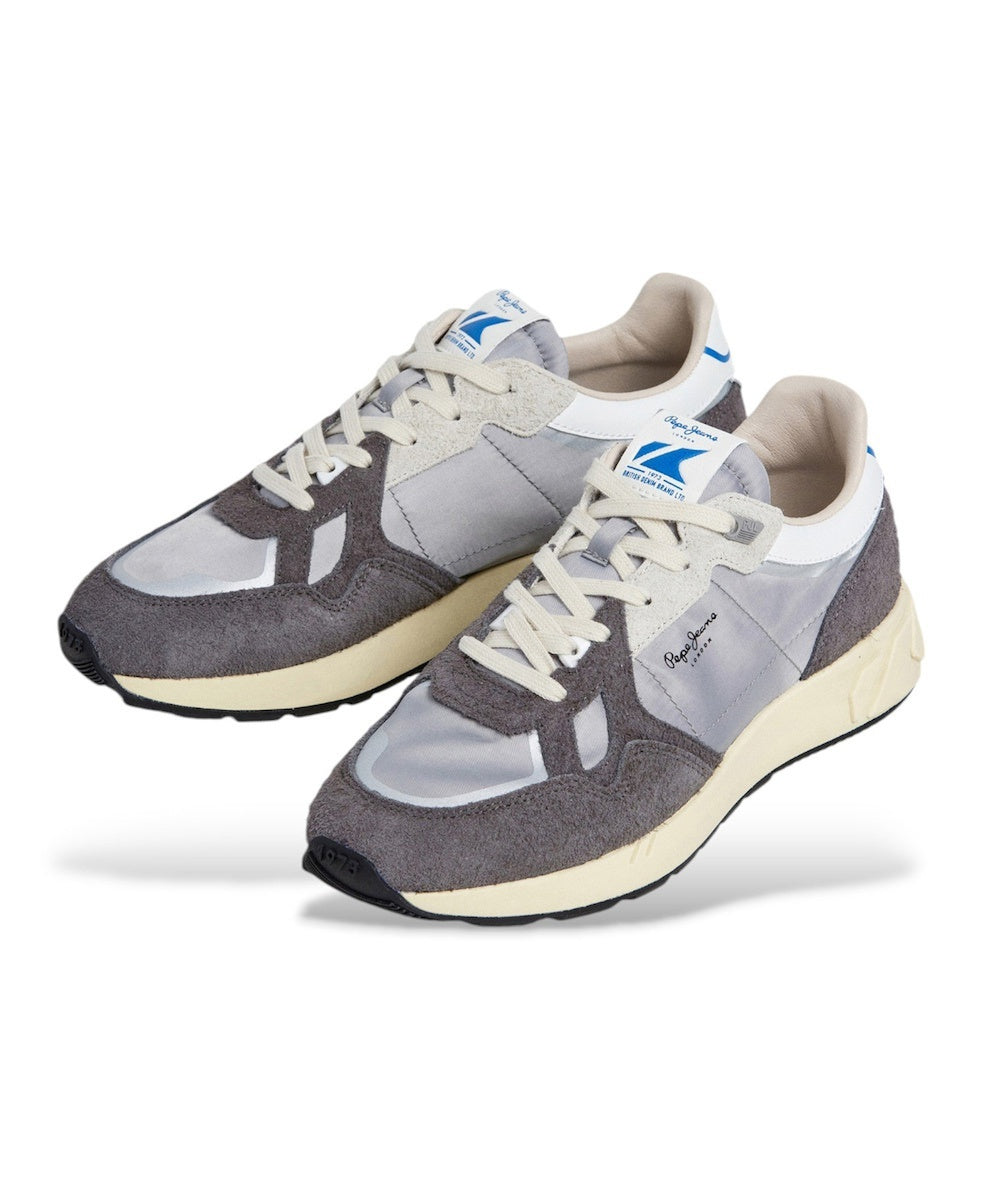 Pepe Jeans Παπούτσι Ανδρικό - DROP 2 MARLON VIBE M - PMS600001-945 GREY