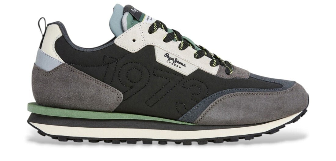 Pepe Jeans Παπούτσι Ανδρικό - Foster Connected - PMS600003-998 EBONISED GREY