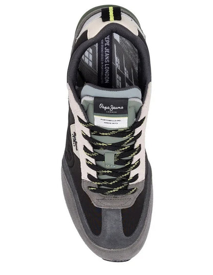 Pepe Jeans Παπούτσι Ανδρικό - Foster Connected - PMS600003-998 EBONISED GREY