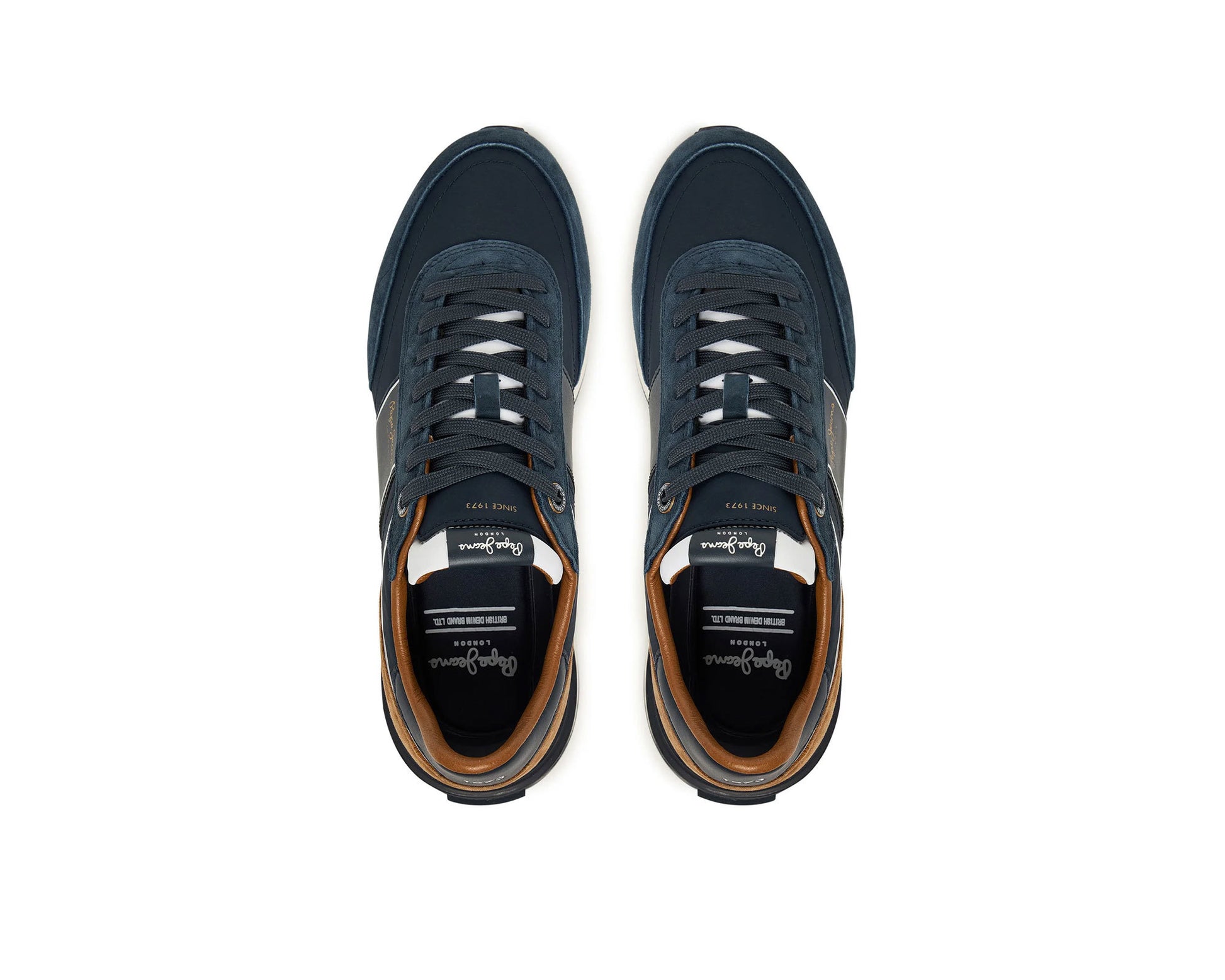 Pepe Jeans Παπούτσι Ανδρικό - Buster Serie Main - PMS600008-595 Navy