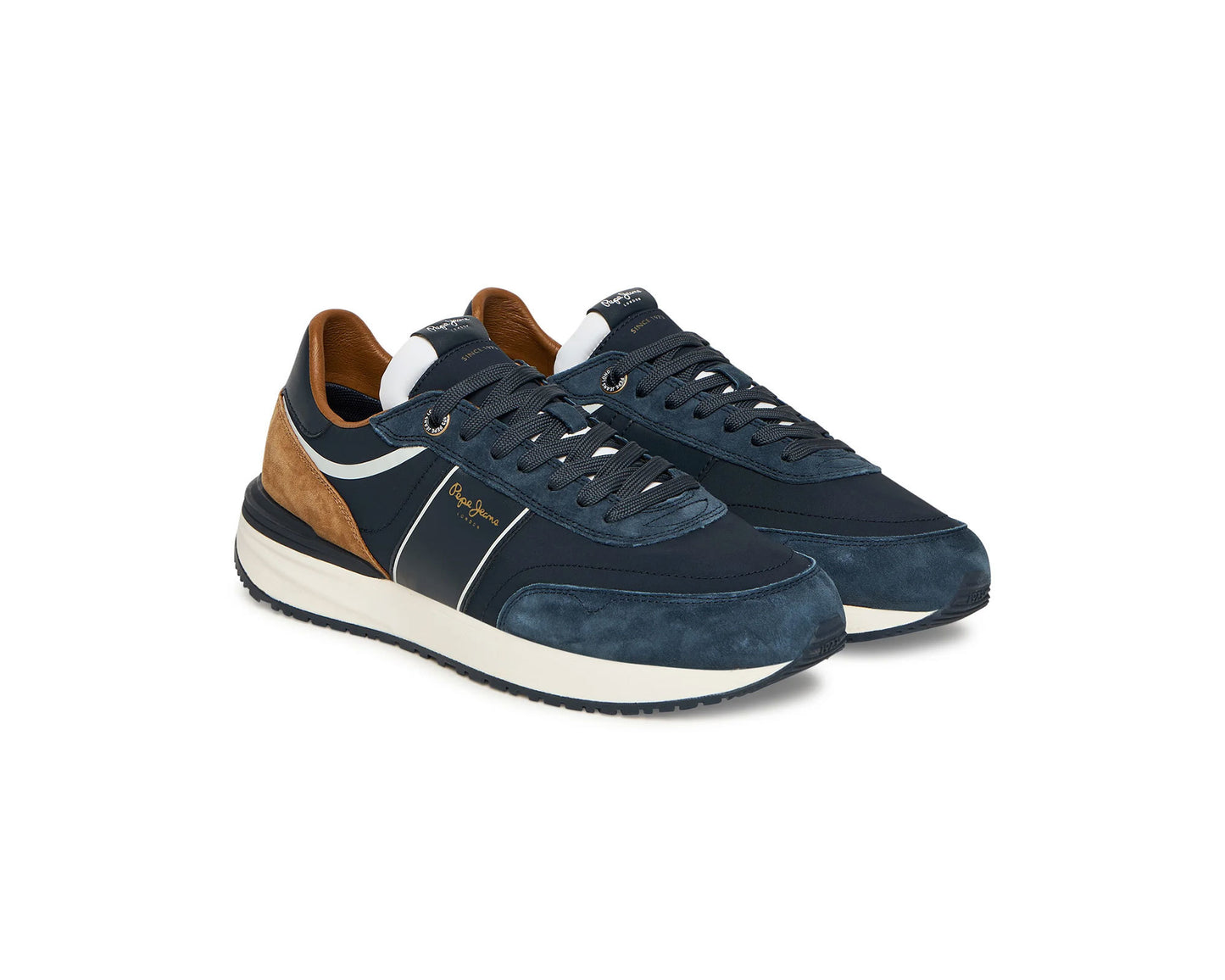Pepe Jeans Παπούτσι Ανδρικό - Buster Serie Main - PMS600008-595 Navy