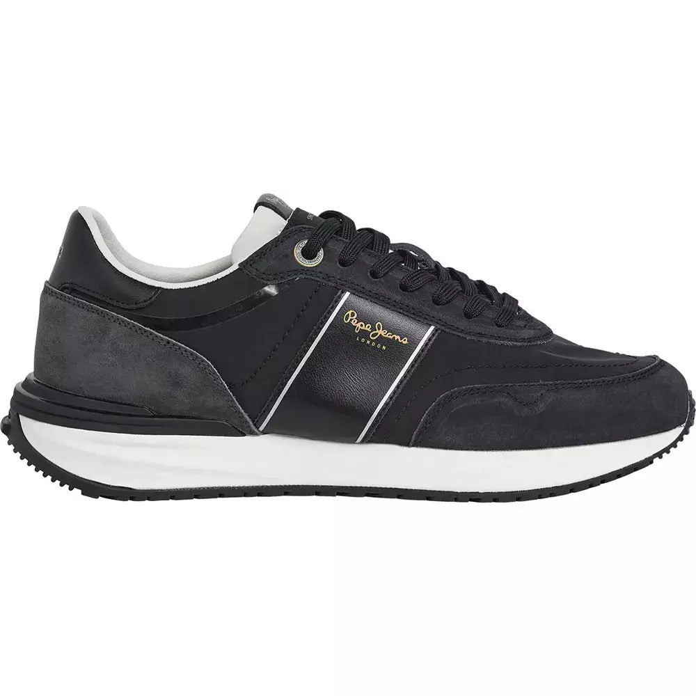 Pepe Jeans Παπούτσι Ανδρικό - Buster Serie Main - PMS600008-999 Black