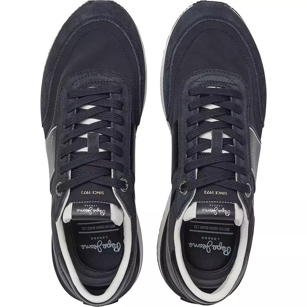 Pepe Jeans Παπούτσι Ανδρικό - Buster Serie Main - PMS600008-999 Black