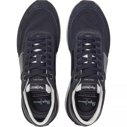Pepe Jeans Παπούτσι Ανδρικό - Buster Serie Main - PMS600008-999 Black