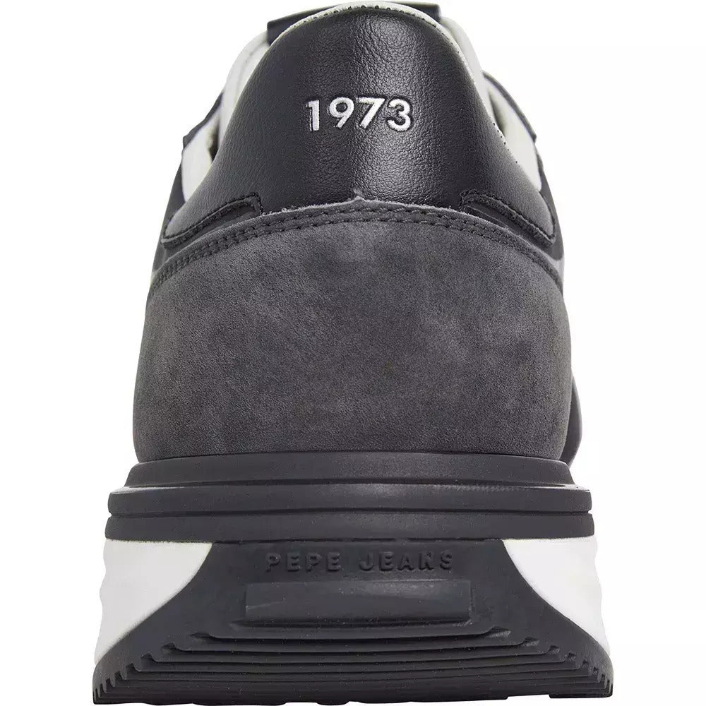 Pepe Jeans Παπούτσι Ανδρικό - Buster Serie Main - PMS600008-999 Black