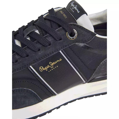 Pepe Jeans Παπούτσι Ανδρικό - Buster Serie Main - PMS600008-999 Black