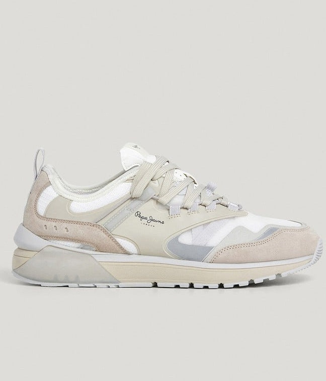 Pepe Jeans Παπούτσι Ανδρικό - Stoke Sport M - PMS600013-803 OFF WHITE