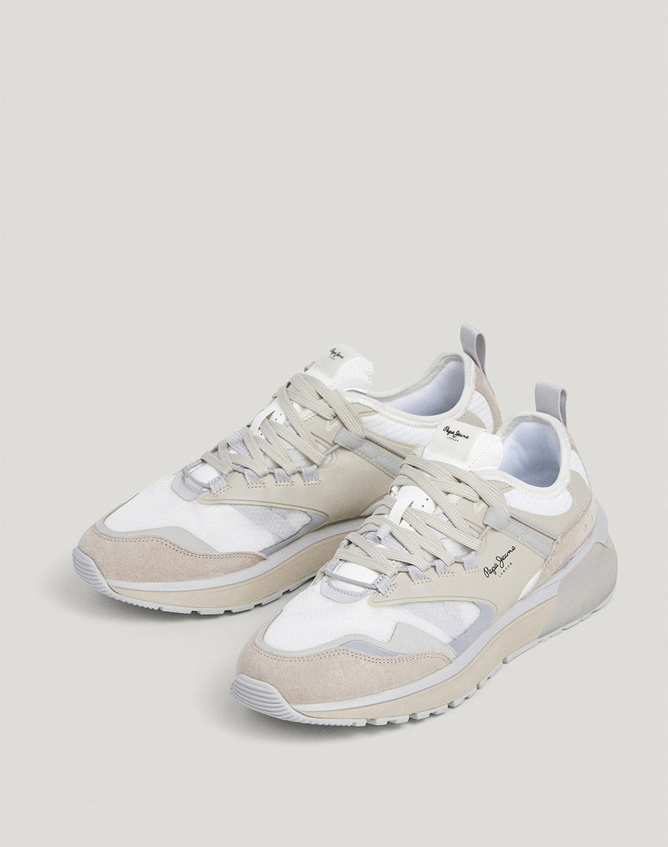 Pepe Jeans Παπούτσι Ανδρικό - Stoke Sport M - PMS600013-803 OFF WHITE