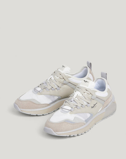 Pepe Jeans Παπούτσι Ανδρικό - Stoke Sport M - PMS600013-803 OFF WHITE
