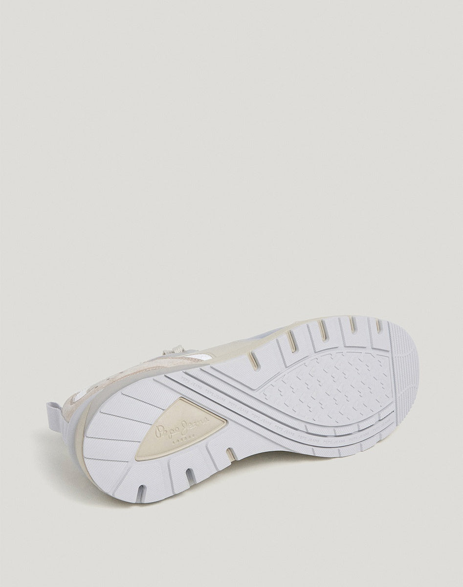 Pepe Jeans Παπούτσι Ανδρικό - Stoke Sport M - PMS600013-803 OFF WHITE
