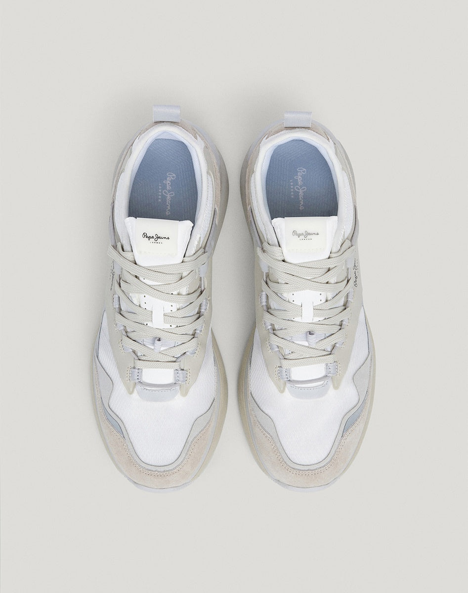 Pepe Jeans Παπούτσι Ανδρικό - Stoke Sport M - PMS600013-803 OFF WHITE