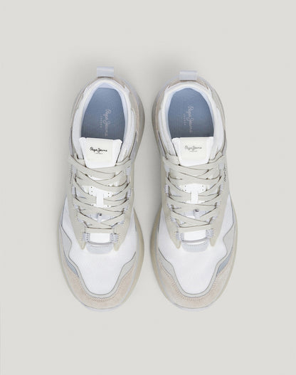 Pepe Jeans Παπούτσι Ανδρικό - Stoke Sport M - PMS600013-803 OFF WHITE