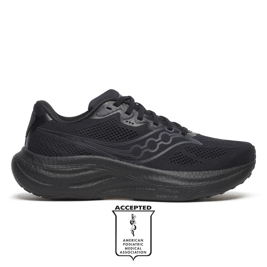 Saucony Παπούτσι Γυναικείο - Ride 19 - S11055-101 - Black