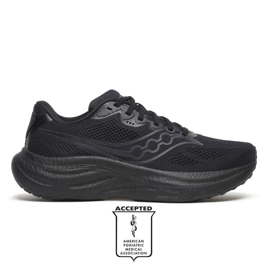 Saucony Παπούτσι Γυναικείο - Ride 19 - S11055-101 - Black