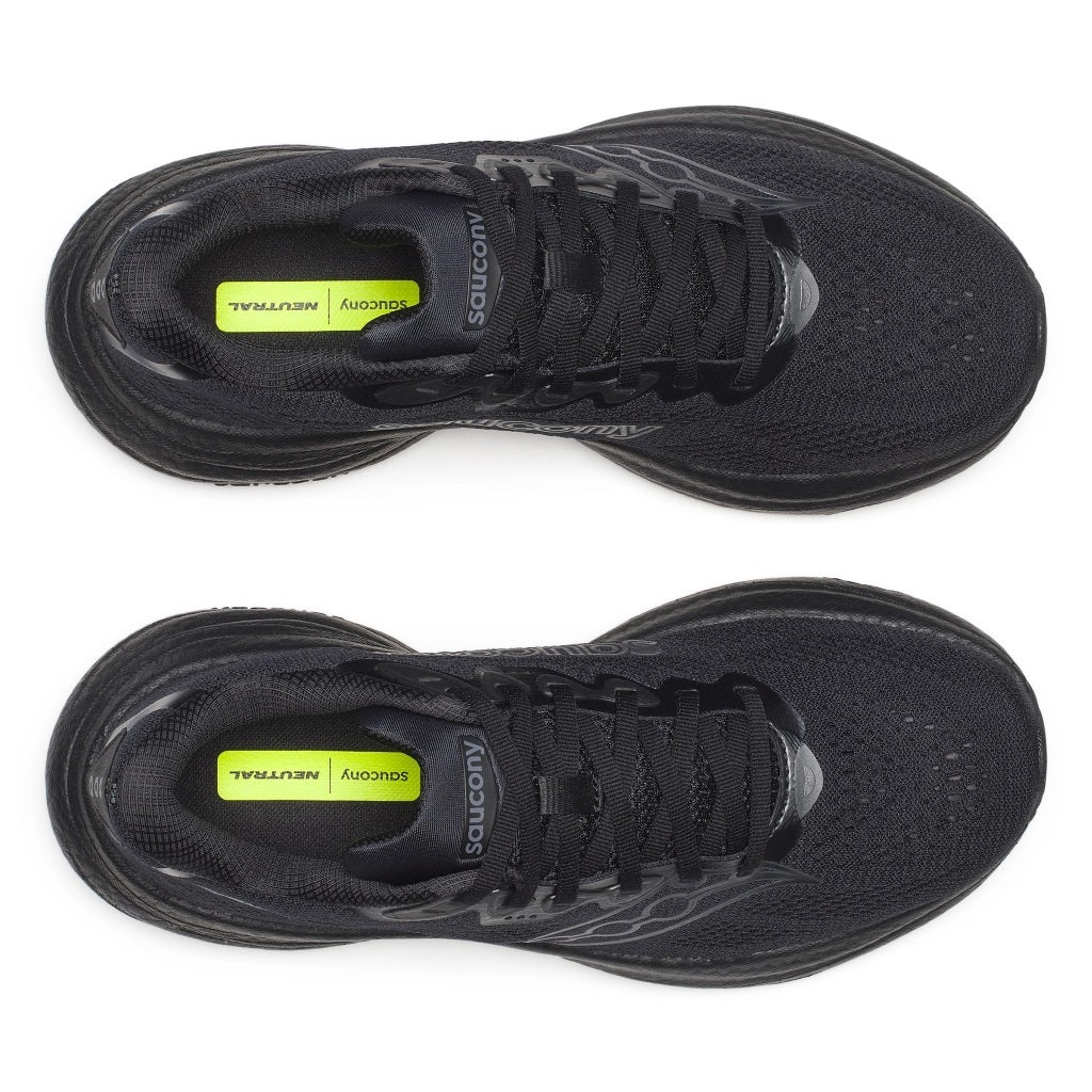 Saucony Παπούτσι Γυναικείο - Ride 19 - S11055-101 - Black