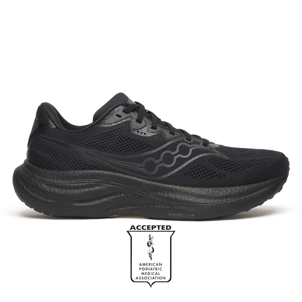 Saucony Παπούτσι Ανδρικό - Ride 19 - S21055-101 - Black