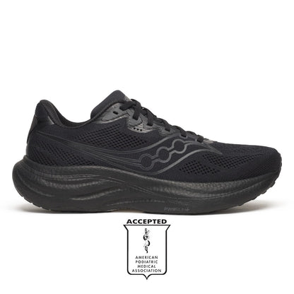 Saucony Παπούτσι Ανδρικό - Ride 19 - S21055-101 - Black