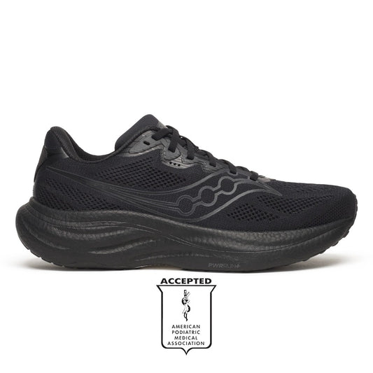 Saucony Παπούτσι Ανδρικό - Ride 19 - S21055-101 - Black