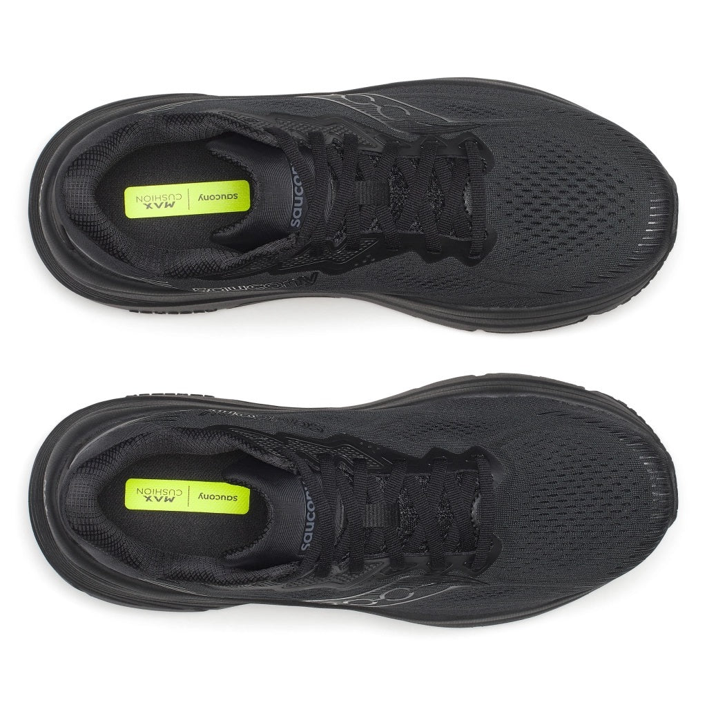 Saucony Παπούτσι Ανδρικό - Guide 19 - S21058-101 - Black