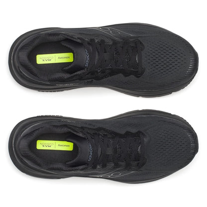 Saucony Παπούτσι Ανδρικό - Guide 19 - S21058-101 - Black