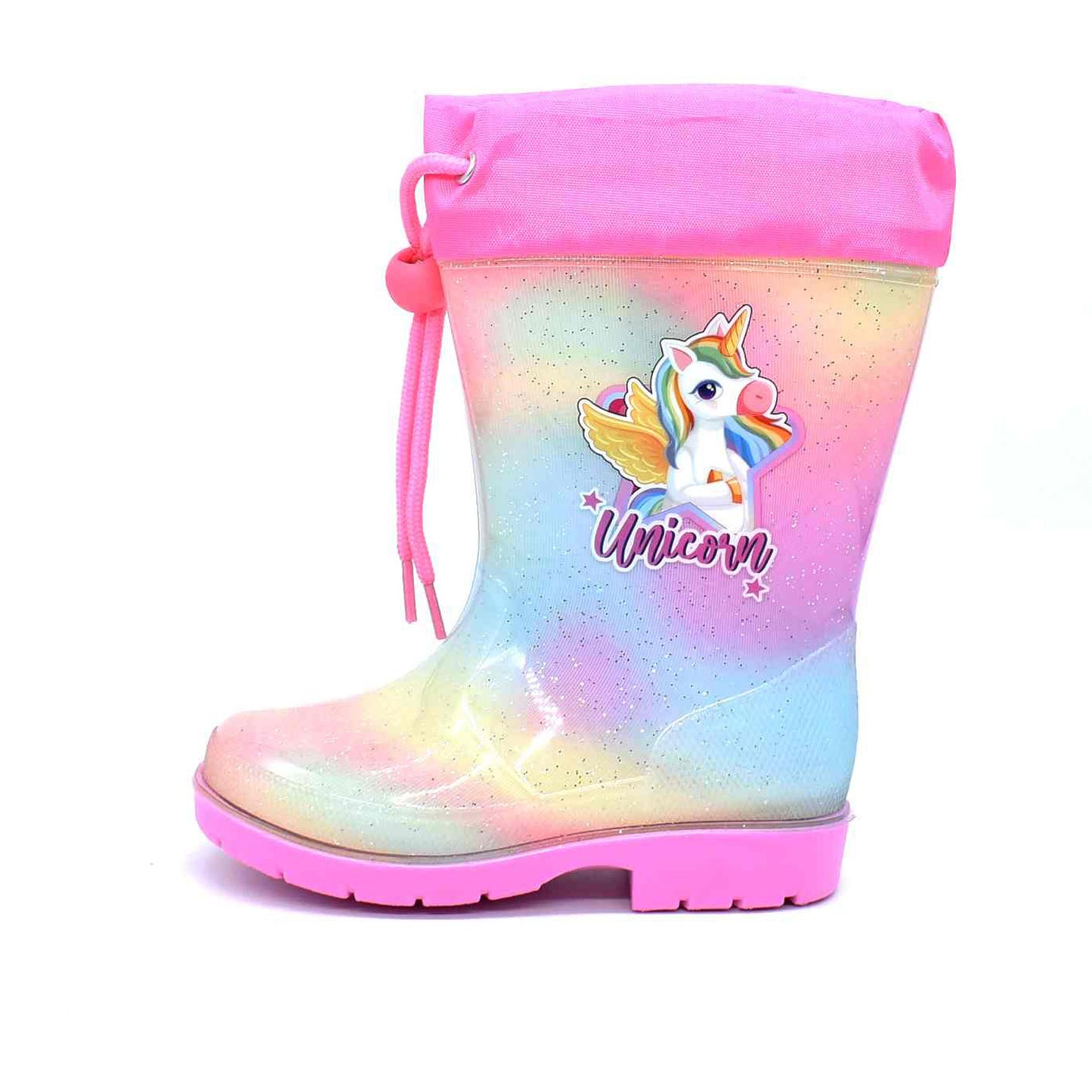 Disney Παπούτσι Παιδικό - Unicorno - Rain boot - S8010012S-0044 - Pink