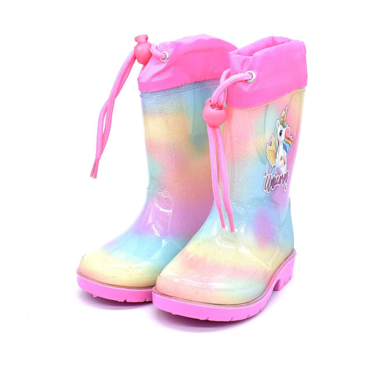 Disney Παπούτσι Παιδικό - Unicorno - Rain boot - S8010012S-0044 - Pink
