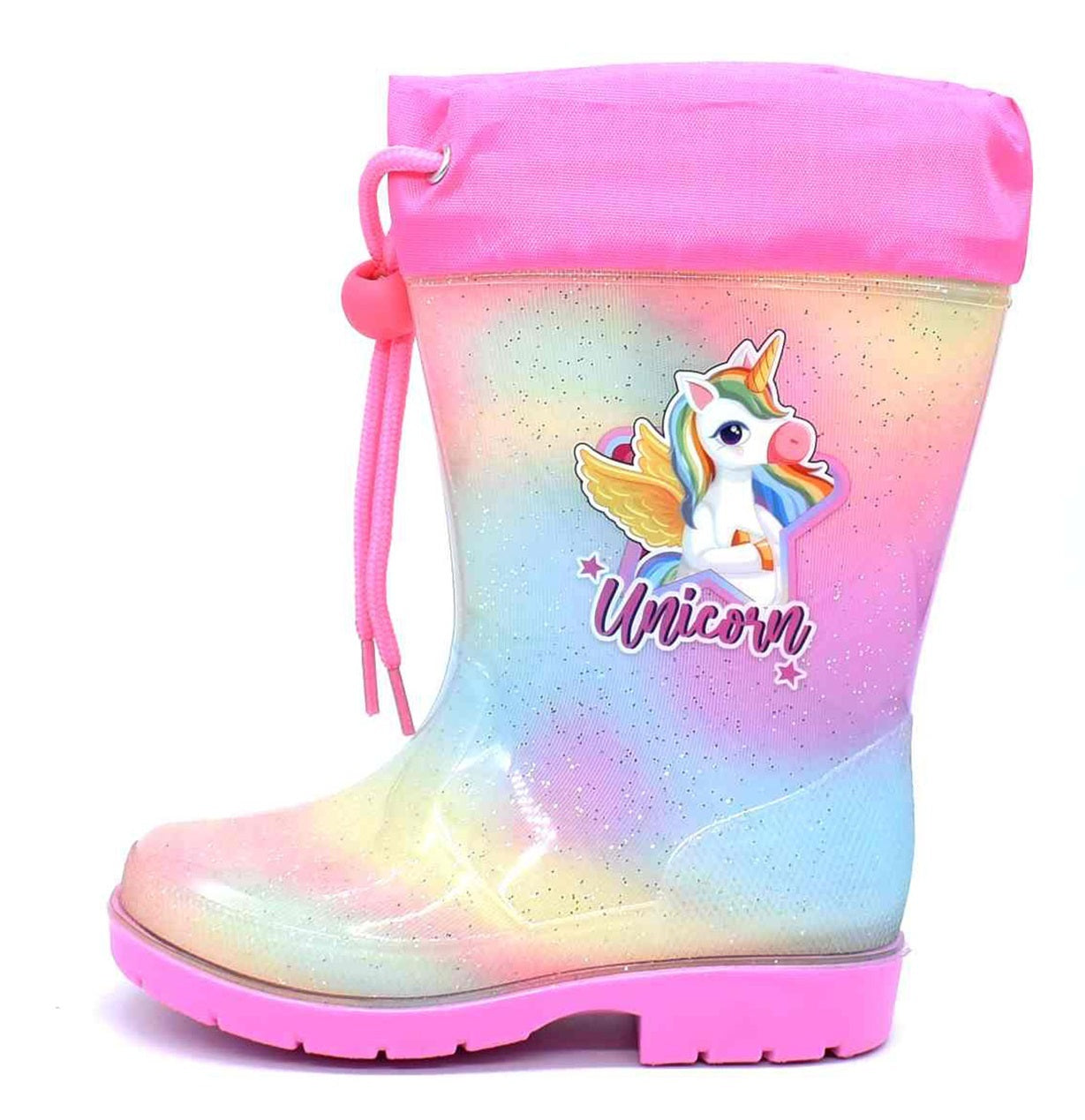 Disney Παπούτσι Παιδικό - Unicorno - Rain boot - S8010012S-0044 - Pink