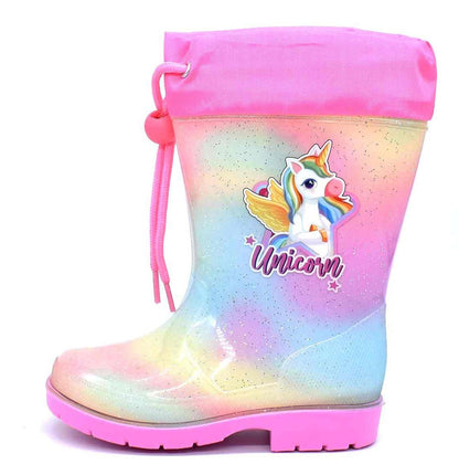 Disney Παπούτσι Παιδικό - Unicorno - Rain boot - S8010012S-0044 - Pink