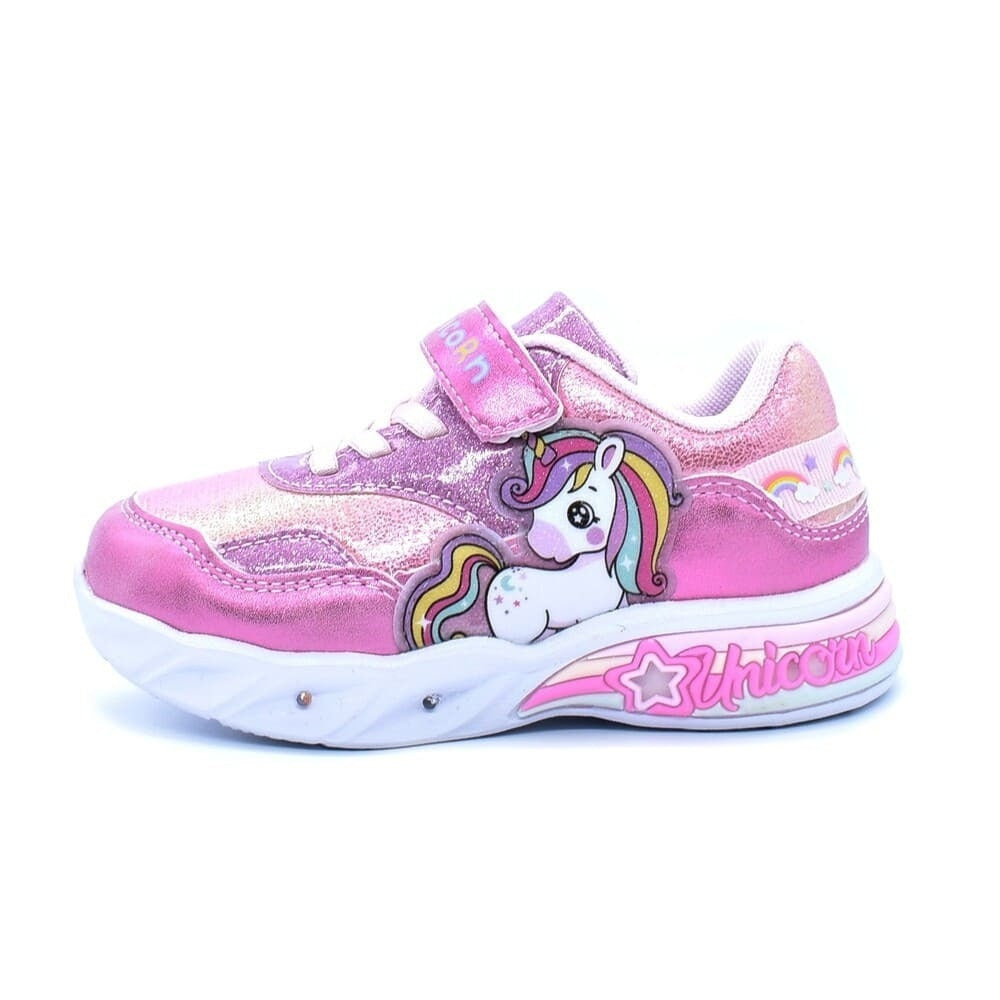 Disney Παιδικό Παπούτσι - Unicorn - Sport Shoe Eva with lights - S8010106S-0025 - Fuxia