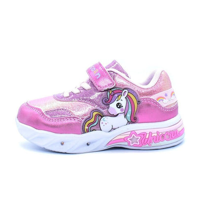 Disney Παιδικό Παπούτσι - Unicorn - Sport Shoe Eva with lights - S8010106S-0025 - Fuxia