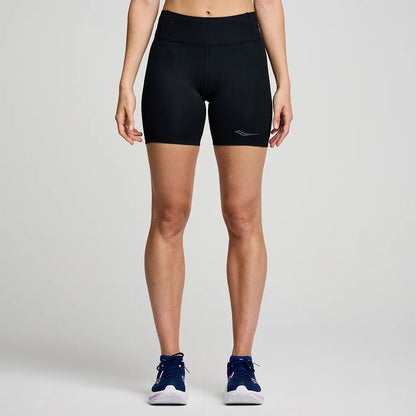 Saucony Γυναικείο Σόρτς - Fortify 6" Short - SAW800451-BK - Black