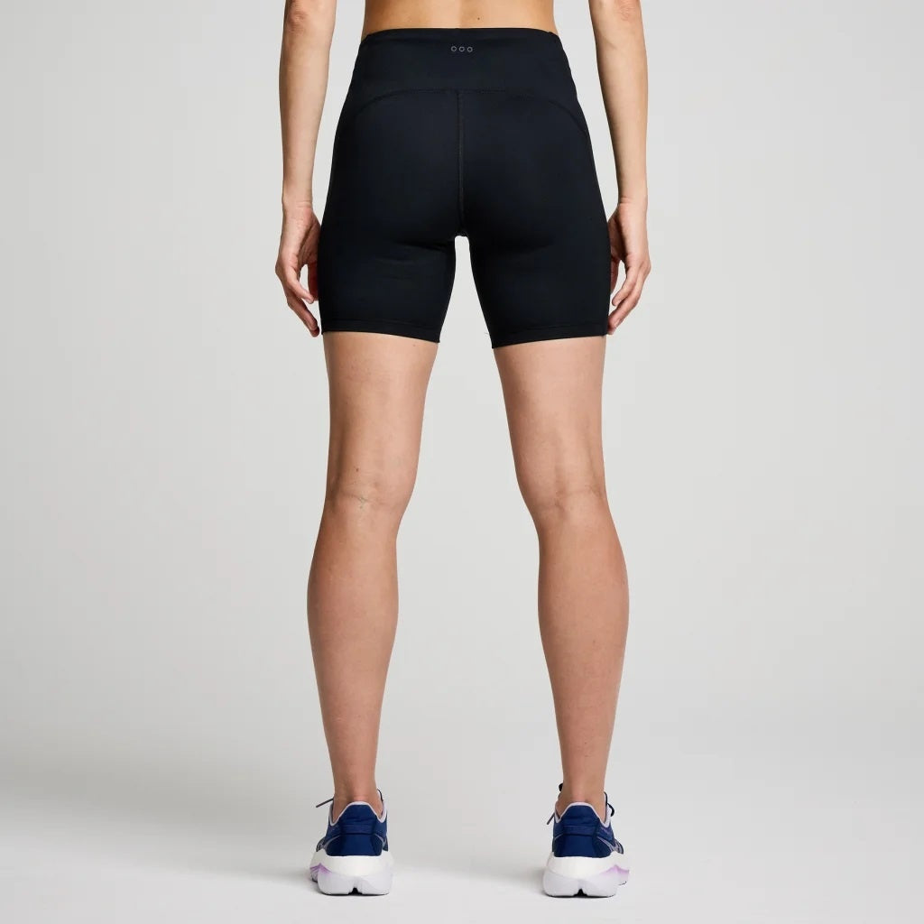 Saucony Γυναικείο Σόρτς - Fortify 6" Short - SAW800451-BK - Black