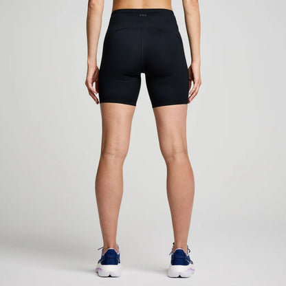 Saucony Γυναικείο Σόρτς - Fortify 6" Short - SAW800451-BK - Black