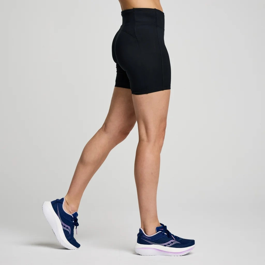 Saucony Γυναικείο Σόρτς - Fortify 6" Short - SAW800451-BK - Black