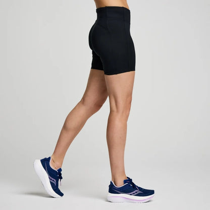 Saucony Γυναικείο Σόρτς - Fortify 6" Short - SAW800451-BK - Black