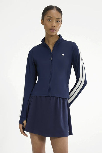 Ellesse Γυναικεία ζακέτα με φερμουάρ Banff FZ Jacket Navy - SGB22755-429 NAVY