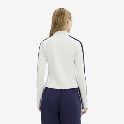 Ellesse Γυναικεία ζακέτα με φερμουάρ Banff FZ Jacket in Off White - SGB22755-904 OFF WHITE