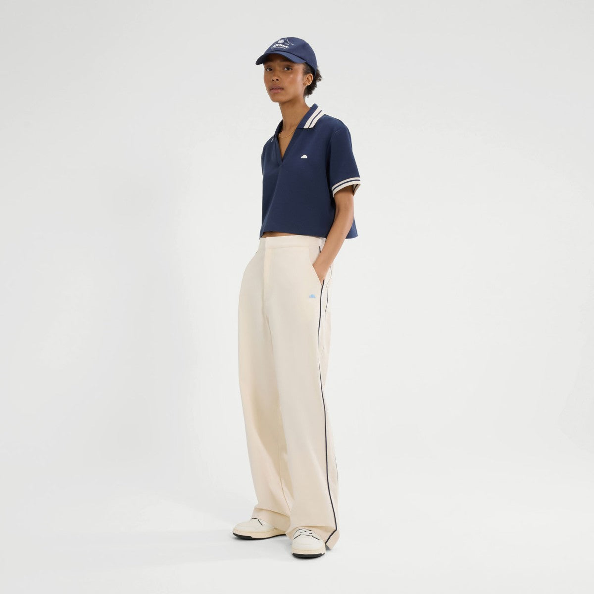 Ellesse Γυναικείο Παντελόνι Giochi Invernali Orford - SGB22759-904 OFF WHITE
