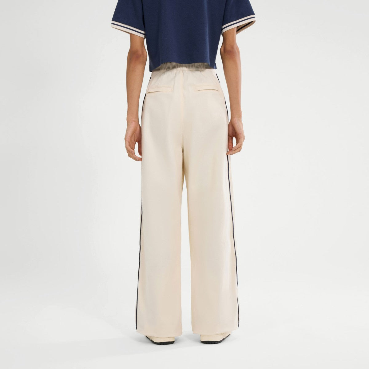 Ellesse Γυναικείο Παντελόνι Giochi Invernali Orford - SGB22759-904 OFF WHITE