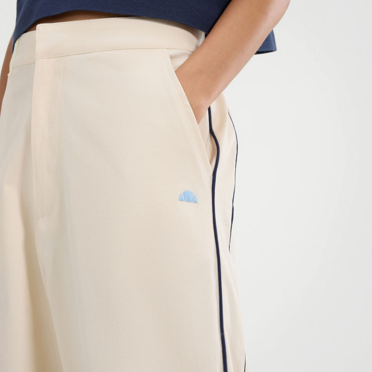 Ellesse Γυναικείο Παντελόνι Giochi Invernali Orford - SGB22759-904 OFF WHITE
