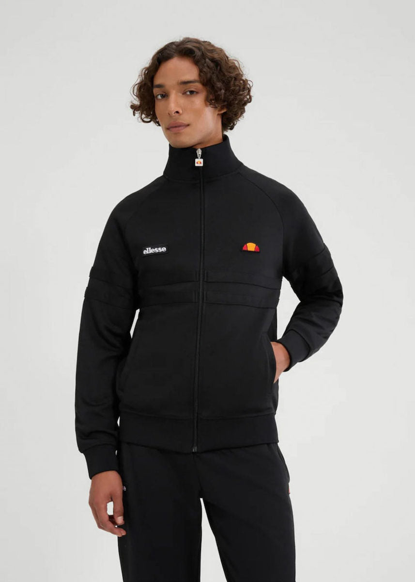 Ellesse Ανδρική Ζακέτα - RIMINI TRACK JACKET - SHB00892-015 BLACK MONO