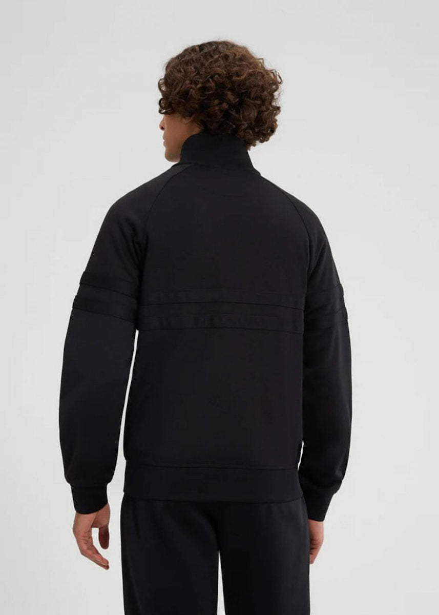 Ellesse Ανδρική Ζακέτα - RIMINI TRACK JACKET - SHB00892-015 BLACK MONO